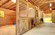 Aberlemno stable construction leads